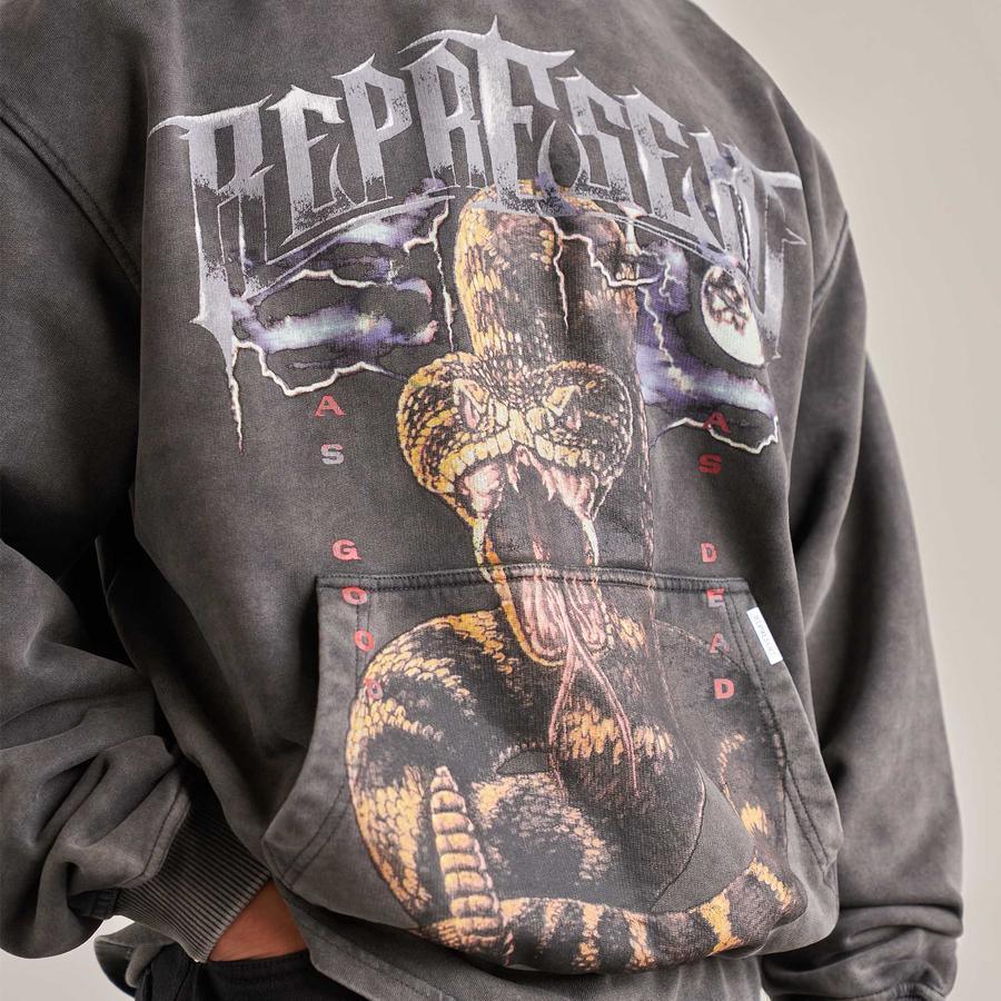 As Good As Dead Hoodie - REPRESENT - VENTURER