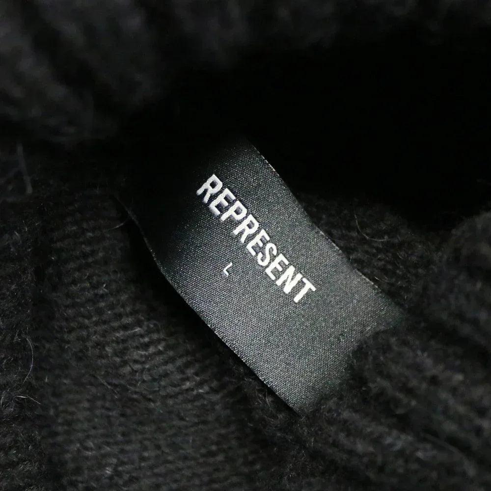 Roll Neck Sweater - REPRESENT - VENTURER