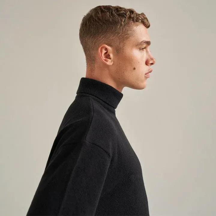Roll Neck Sweater - REPRESENT - VENTURER