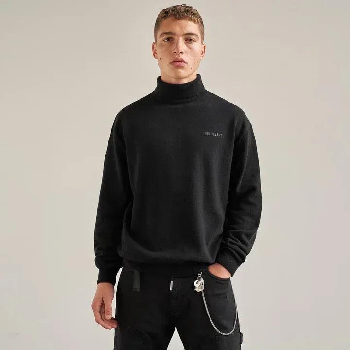 Roll Neck Sweater - REPRESENT - VENTURER