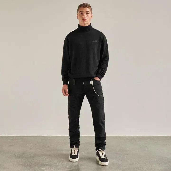 Roll Neck Sweater - REPRESENT - VENTURER