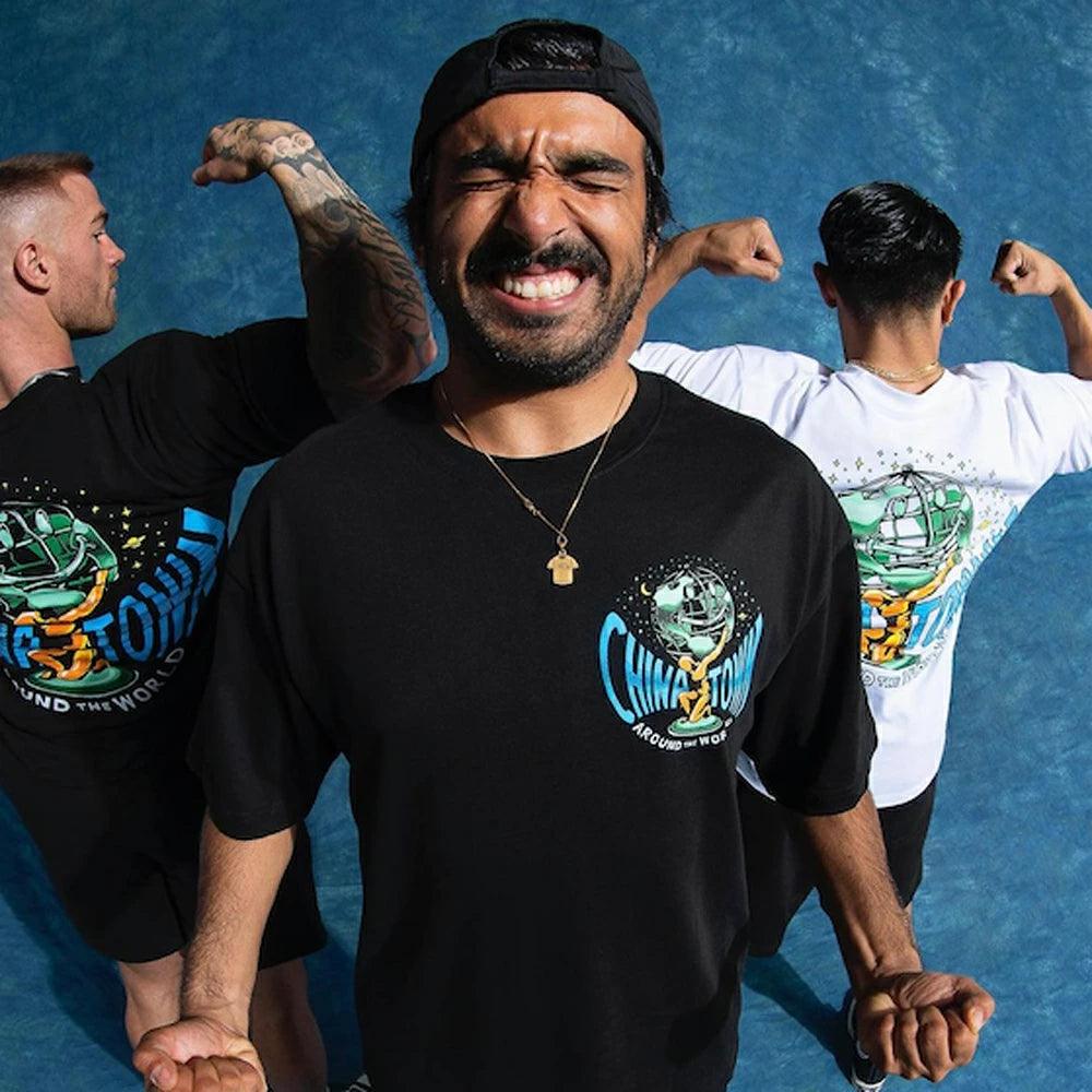 Smiley Atlas Tee