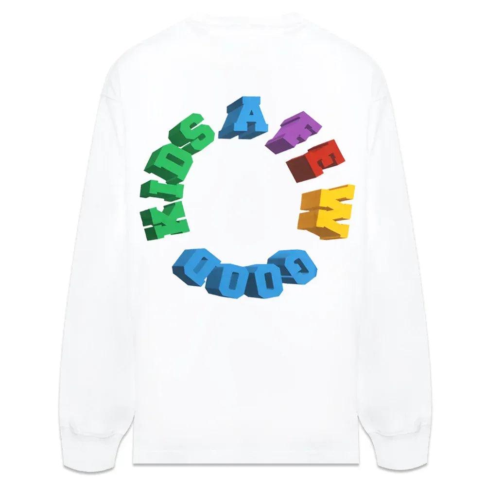 Rainbow Logo Long Sleeve Tee - A FEW GOOD KIDS - VENTURER