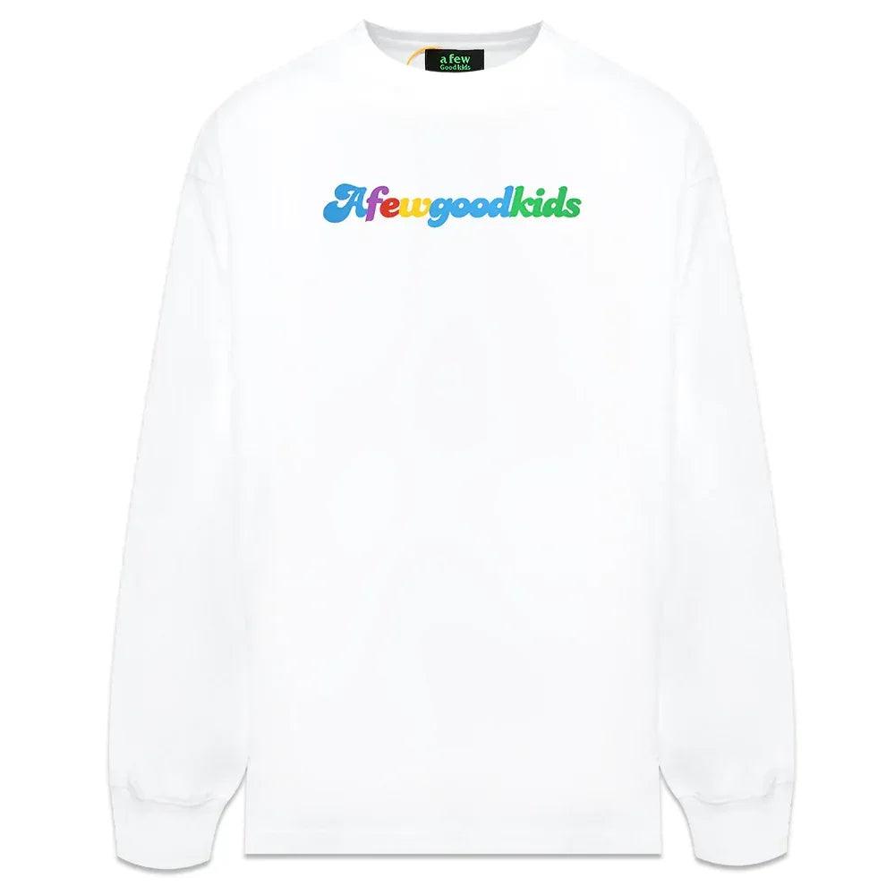 Rainbow Logo Long Sleeve Tee - A FEW GOOD KIDS - VENTURER