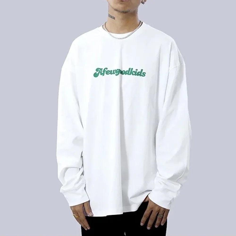 Rainbow Logo Long Sleeve Tee - A FEW GOOD KIDS - VENTURER