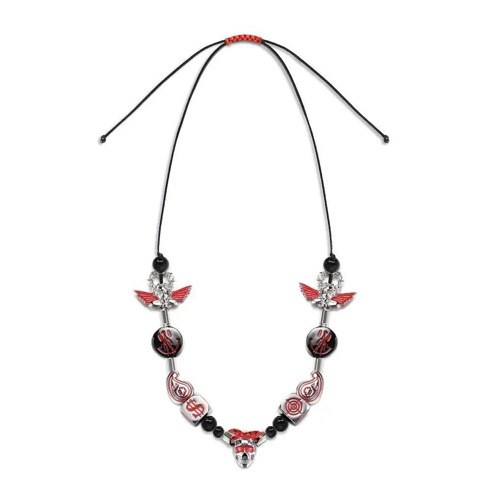 EVAE Ice Mob Smiley Angel Necklace - EVAE MOB - VENTURER