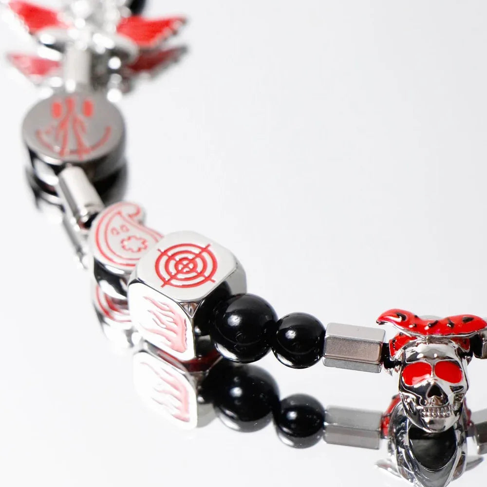 EVAE Ice Mob Smiley Angel Necklace - EVAE MOB - VENTURER