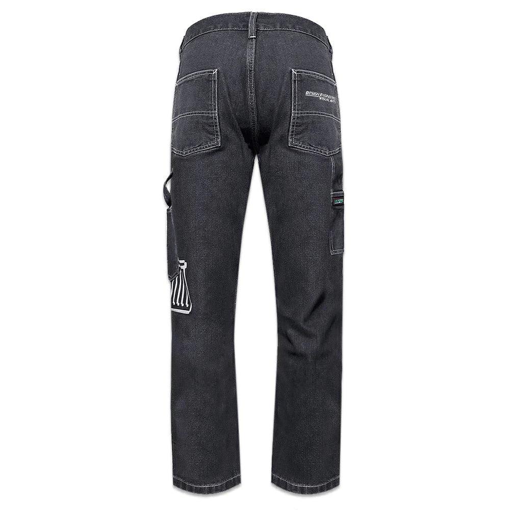 Graphic Carpenter Pants