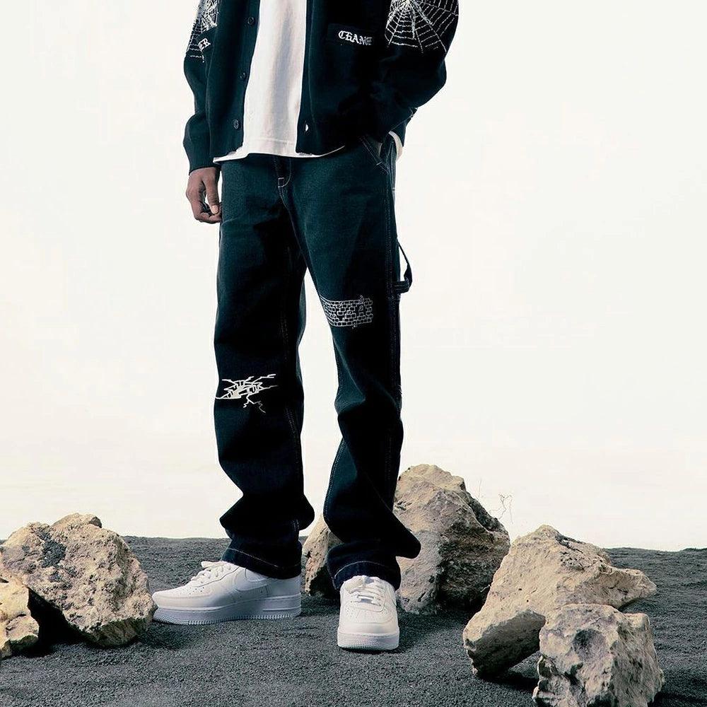 Graphic Carpenter Pants