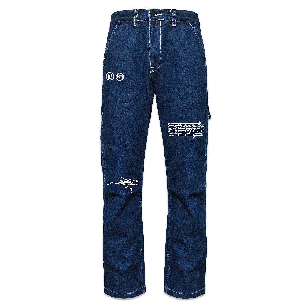 Graphic Carpenter Pants