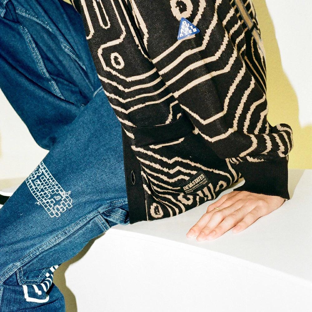 Graphic Carpenter Pants