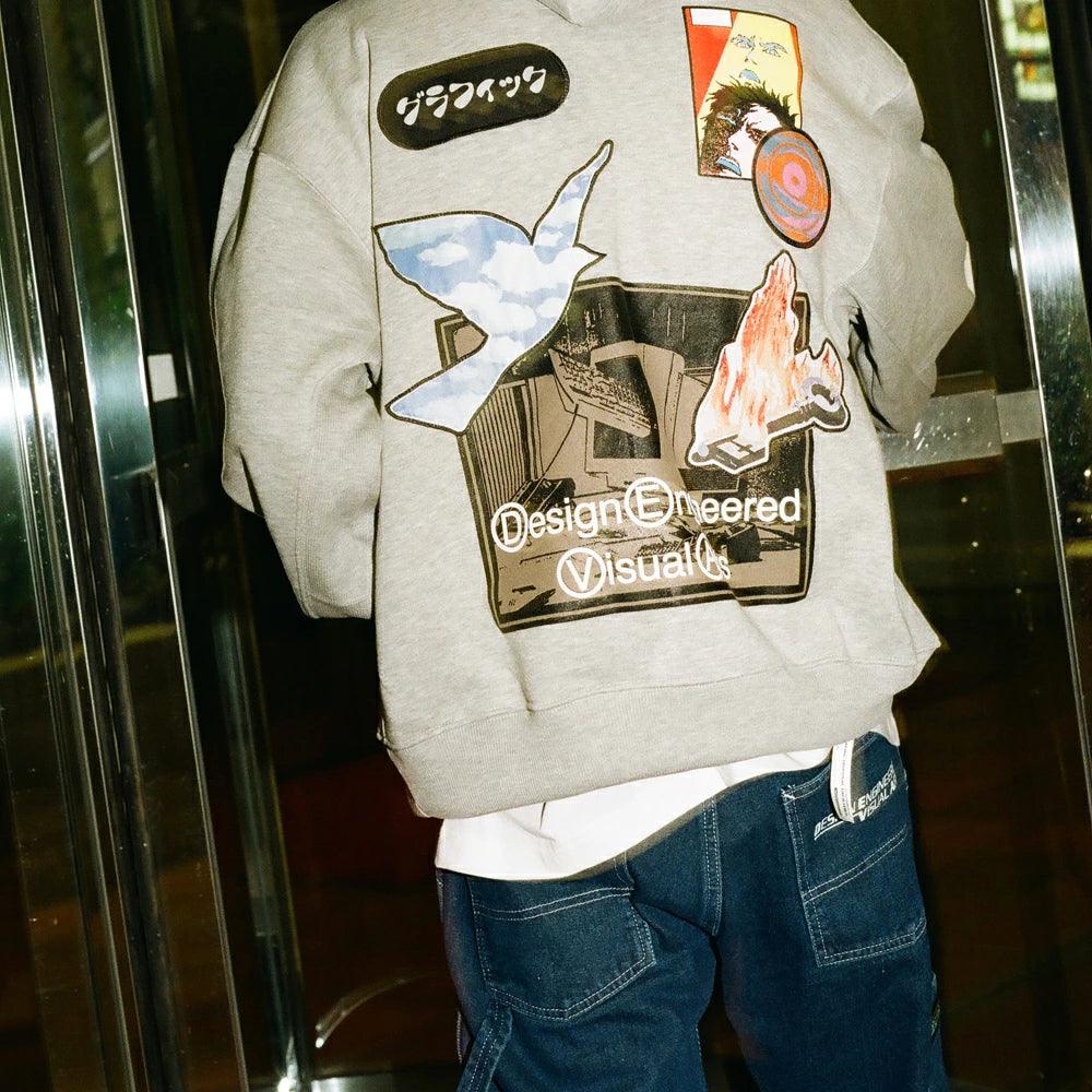 Graphic Carpenter Pants