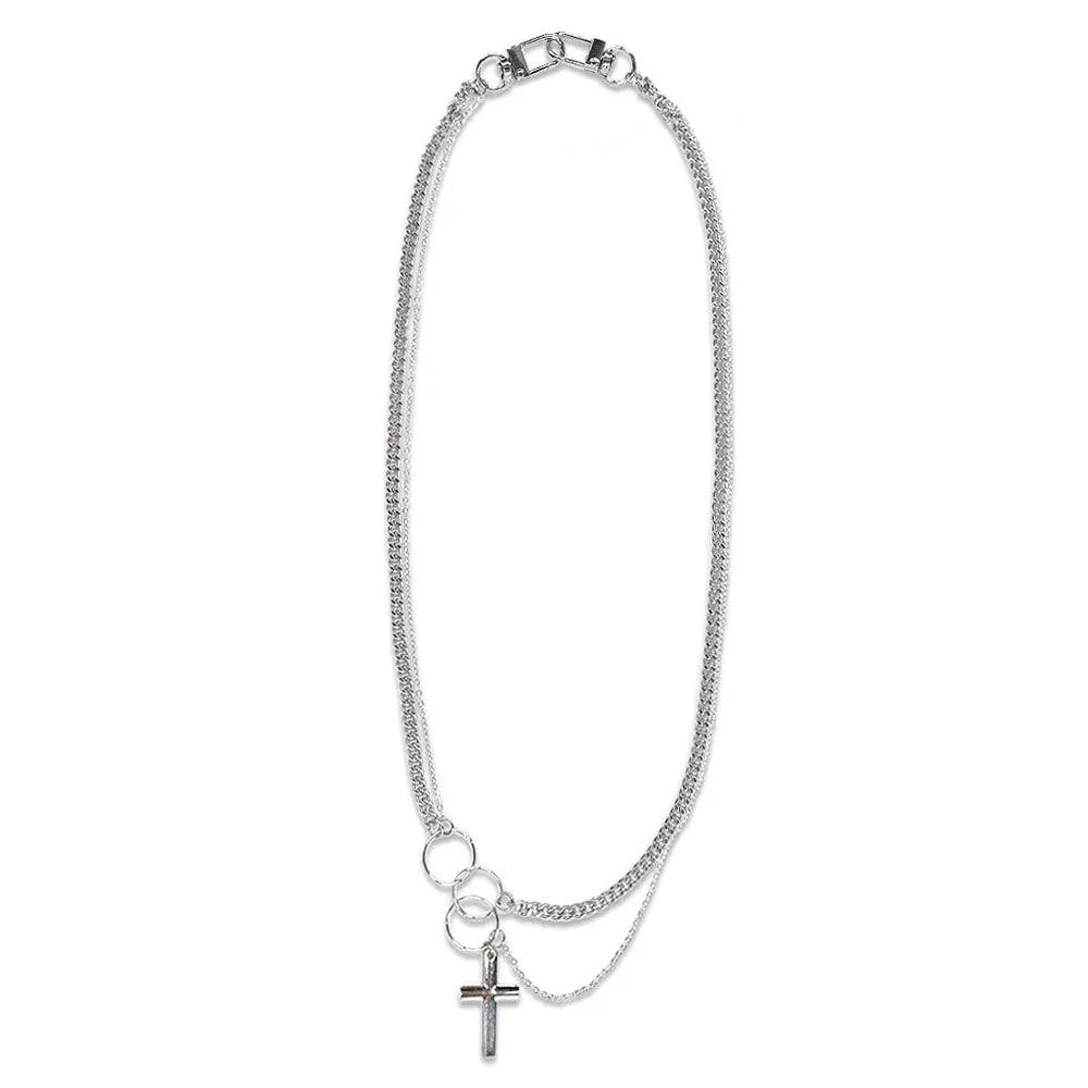 Cross Chain Necklace - MAISON EMERALD - VENTURER