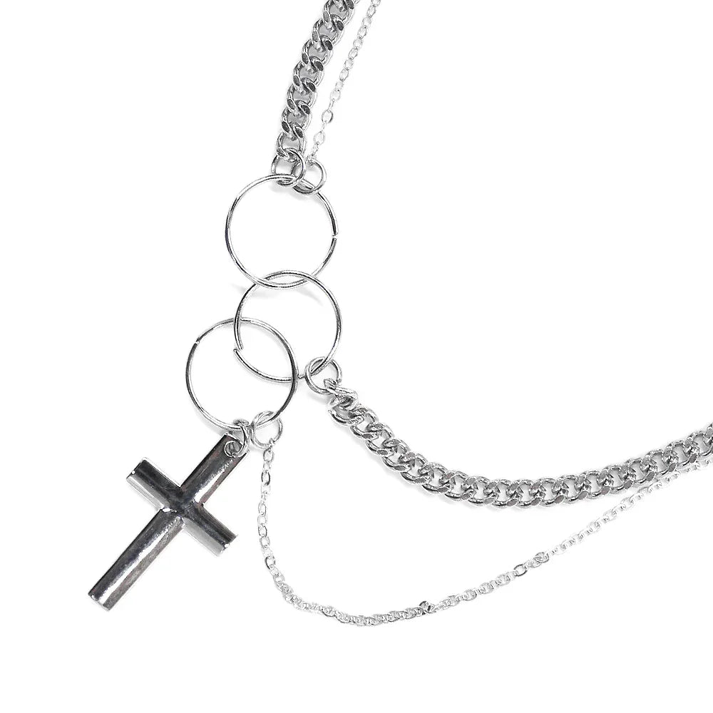 Cross Chain Necklace - MAISON EMERALD - VENTURER