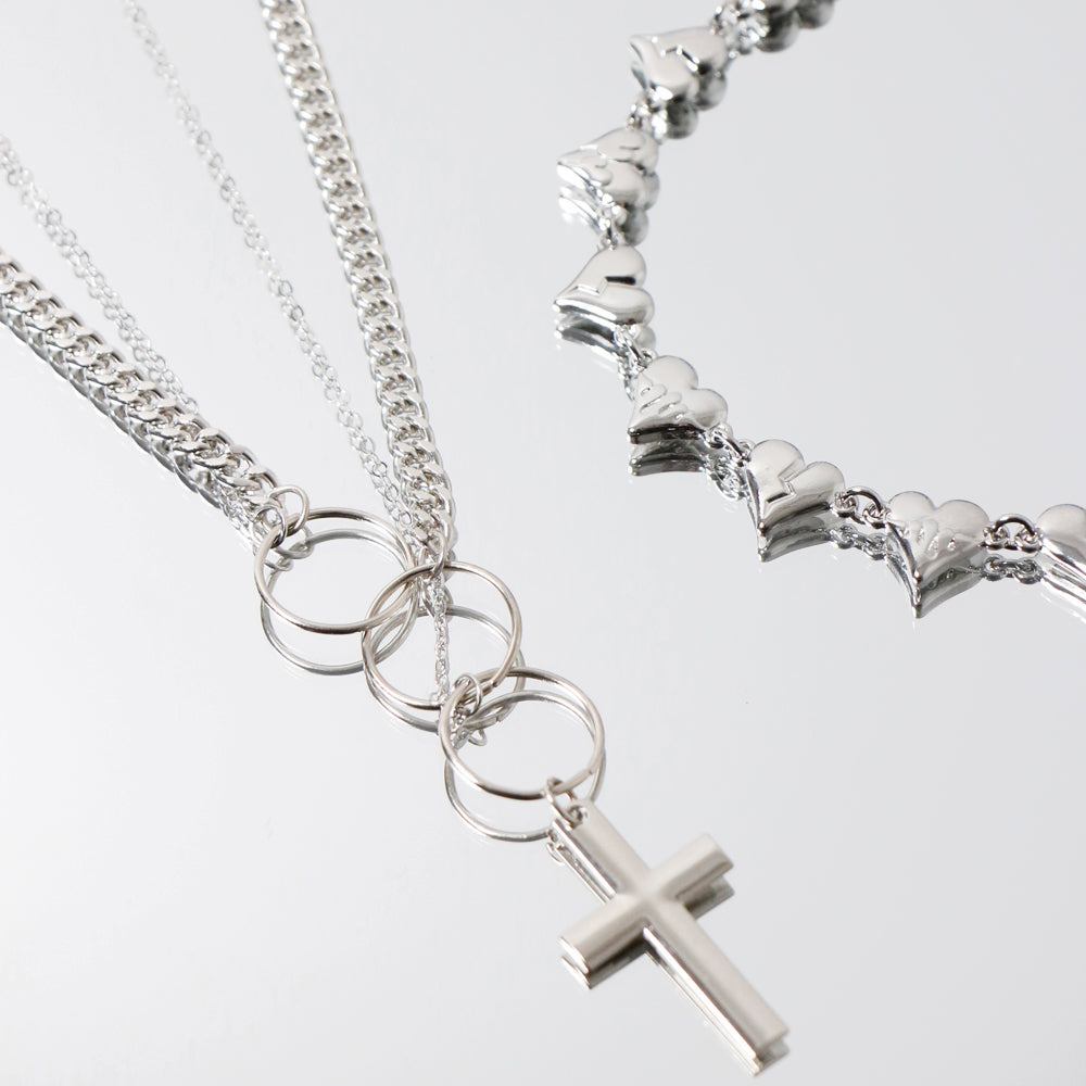 Cross Chain Necklace