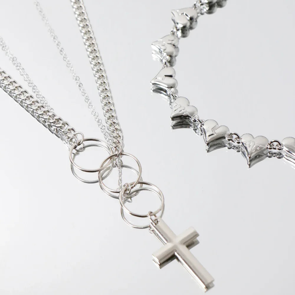 Cross Chain Necklace - MAISON EMERALD - VENTURER