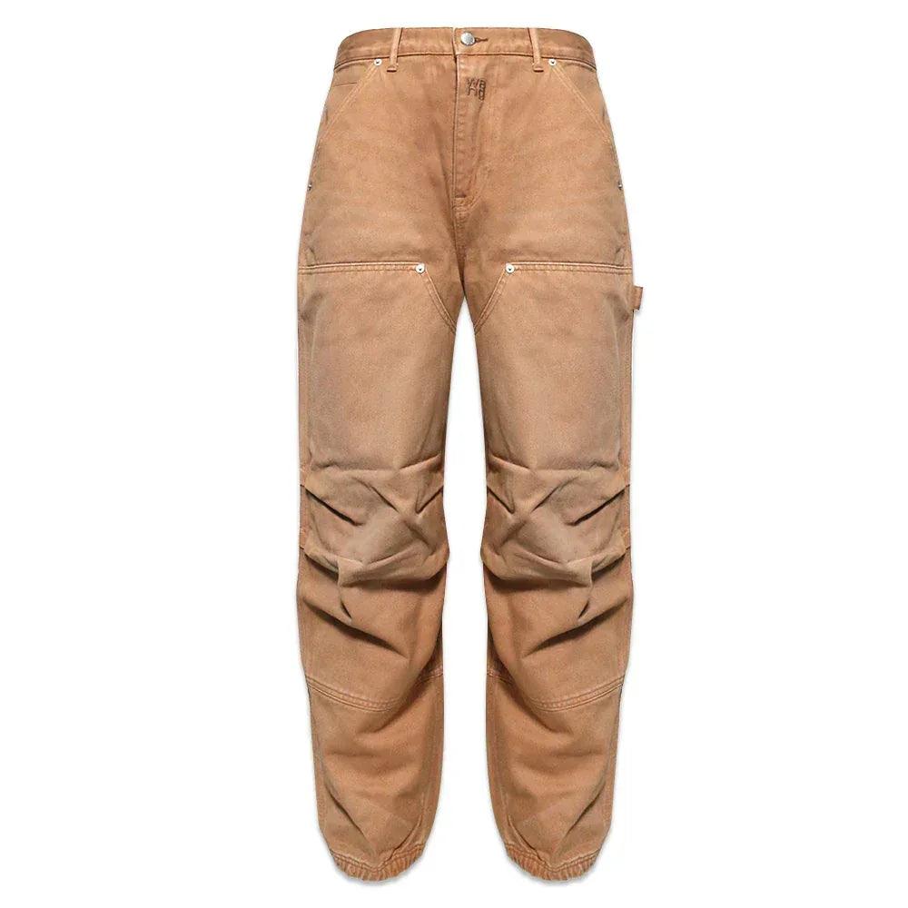 Double Front Carpenter Jeans - ALEXANDER WANG - VENTURER