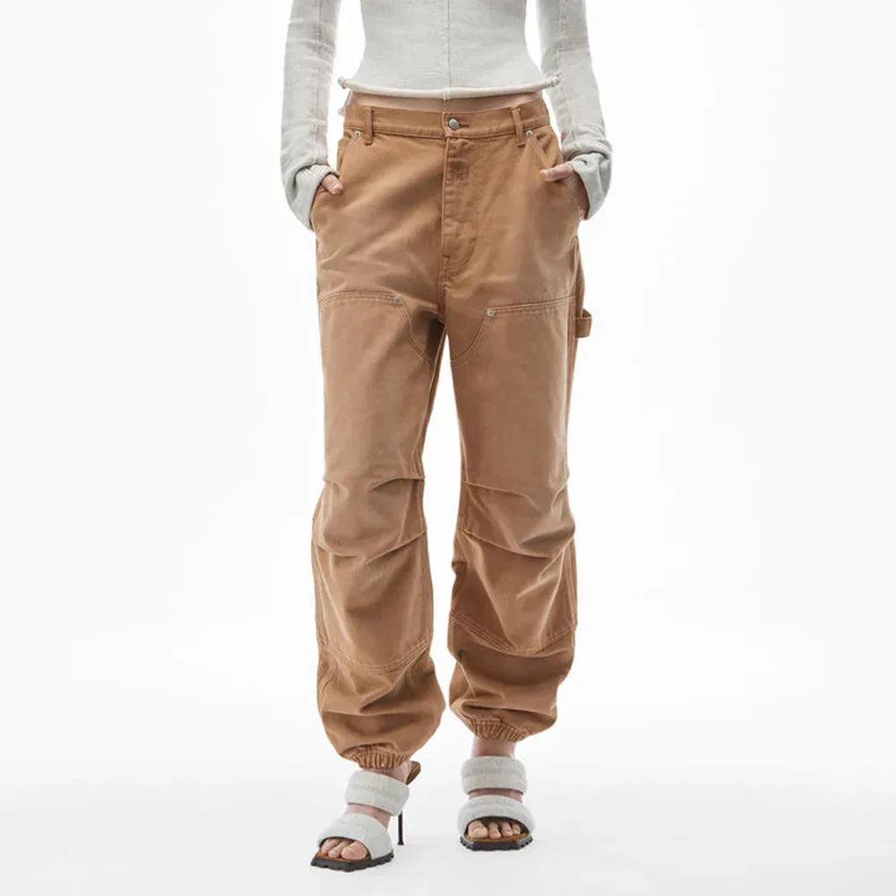 Double Front Carpenter Jeans - ALEXANDER WANG - VENTURER