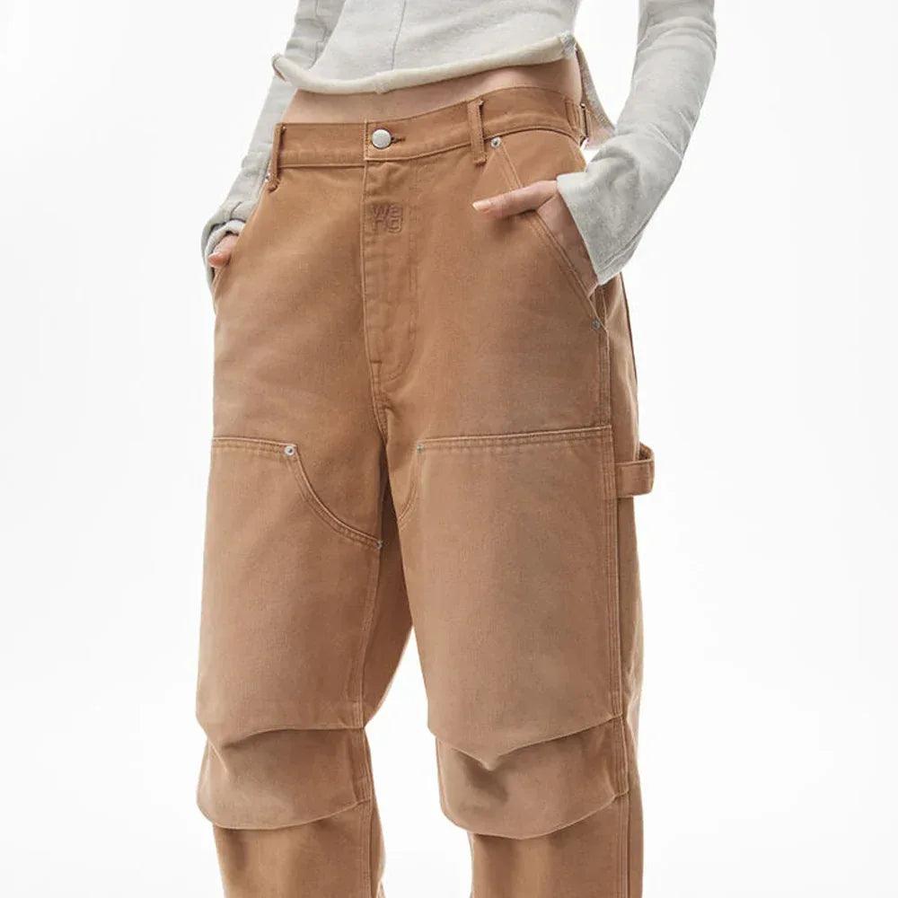 Double Front Carpenter Jeans - ALEXANDER WANG - VENTURER