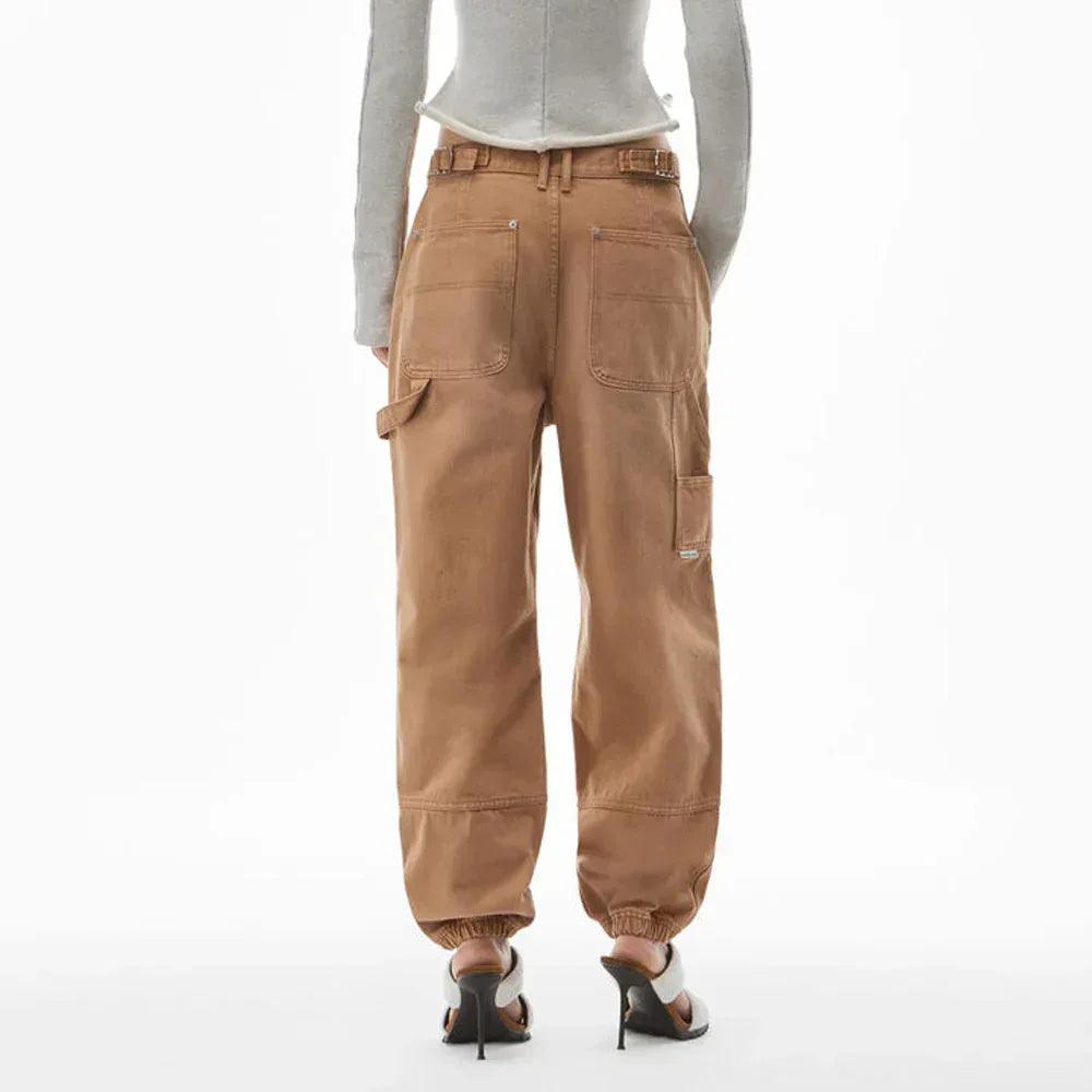 Double Front Carpenter Jeans - ALEXANDER WANG - VENTURER