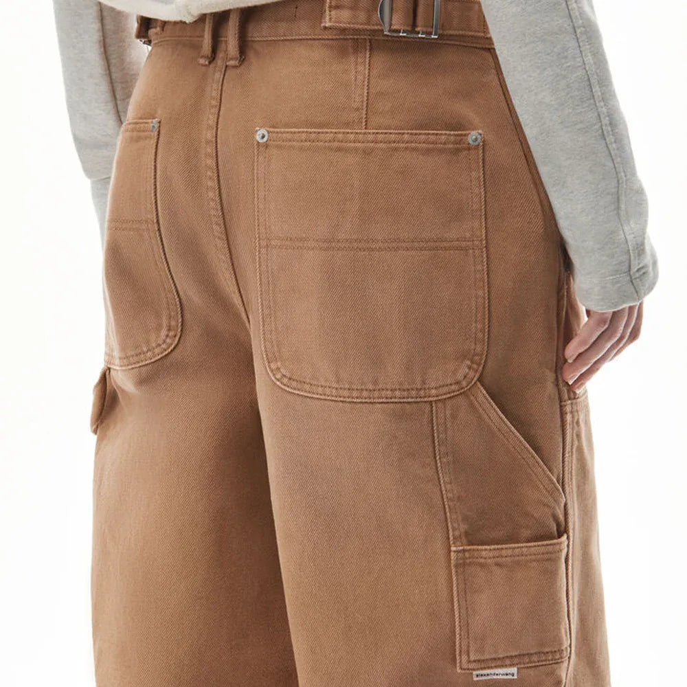 Double Front Carpenter Jeans - ALEXANDER WANG - VENTURER
