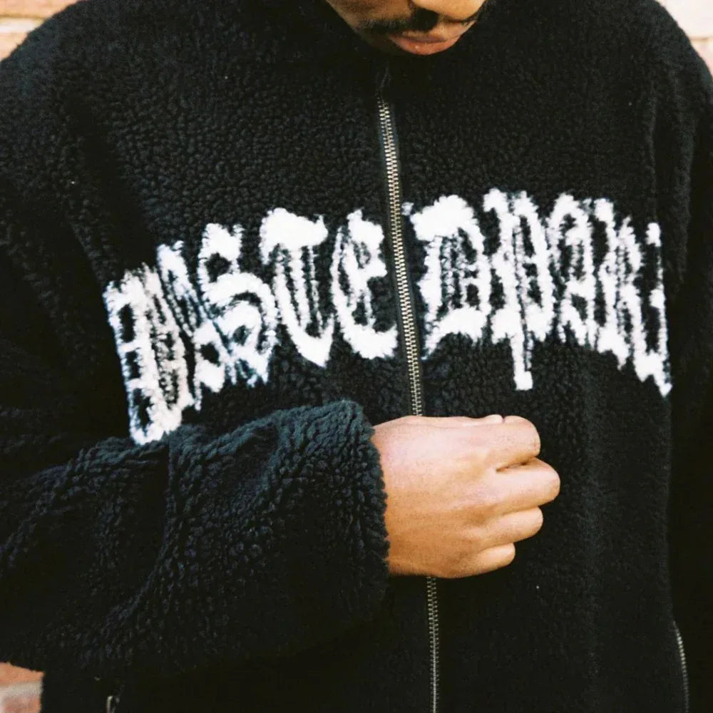 Kingdom Sherpa Jacket - WASTED PARIS - VENTURER