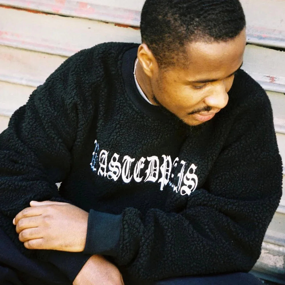 Kingdom Sherpa Sweatshirt - WASTED PARIS - VENTURER