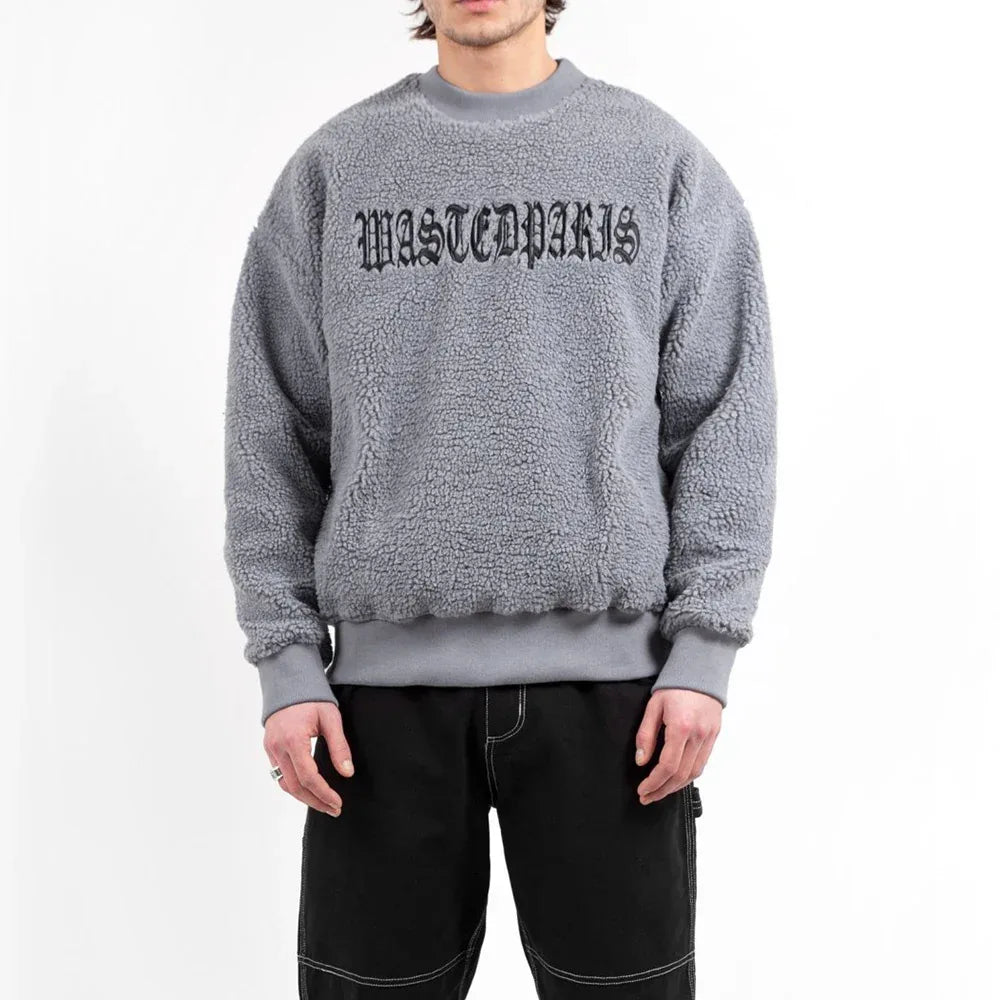 Kingdom Sherpa Sweatshirt - WASTED PARIS - VENTURER