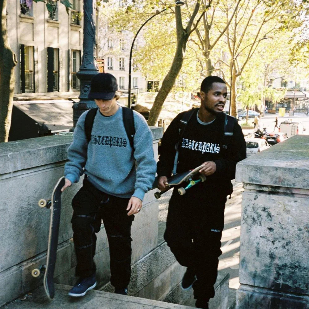 Kingdom Sherpa Sweatshirt - WASTED PARIS - VENTURER