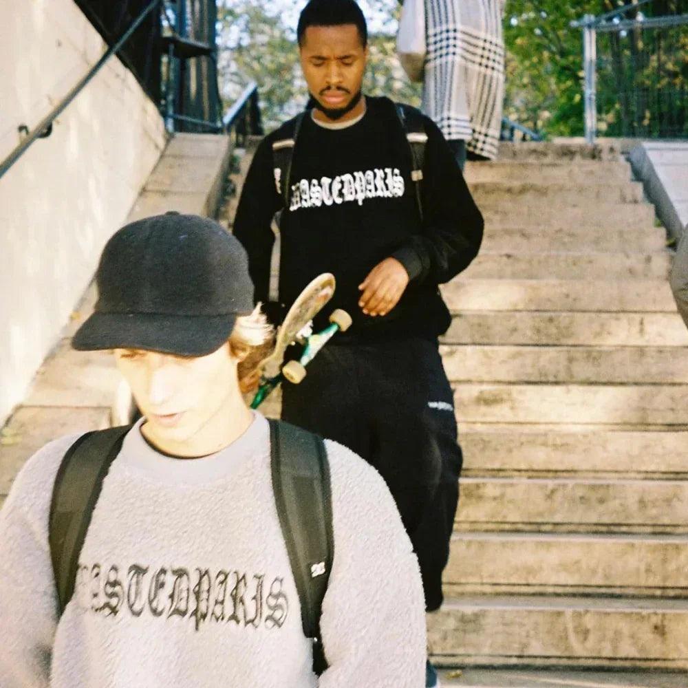 Kingdom Sherpa Sweatshirt - WASTED PARIS - VENTURER