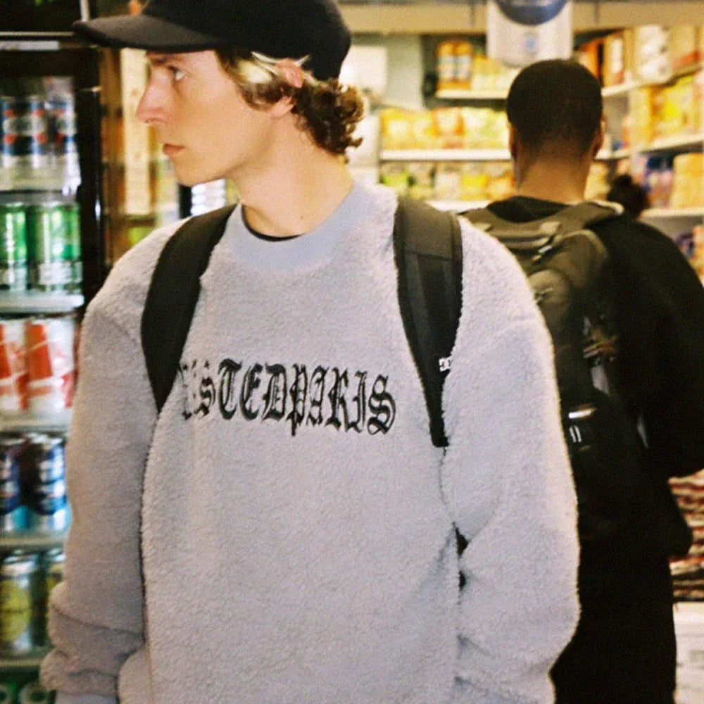 Kingdom Sherpa Sweatshirt - WASTED PARIS - VENTURER