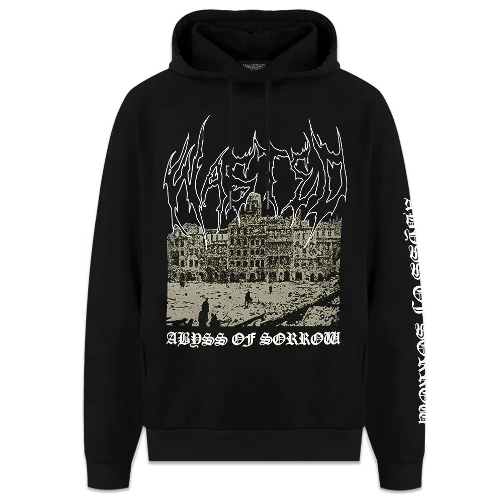 Abyss Of Sorrow Hoodie - WASTED PARIS - VENTURER