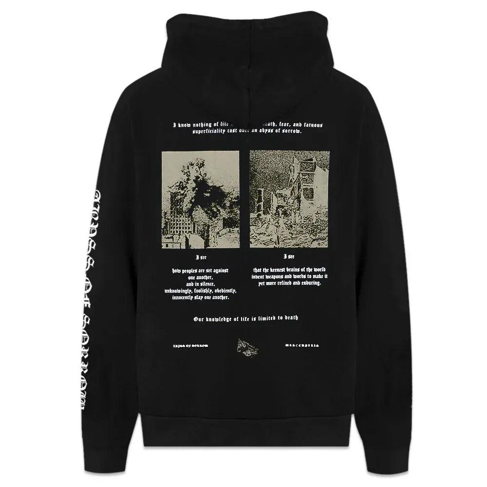Abyss Of Sorrow Hoodie - WASTED PARIS - VENTURER