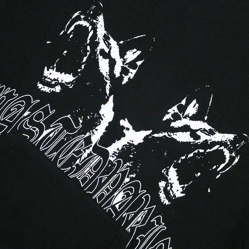 Anger Faded Hoodie - WASTED PARIS - VENTURER