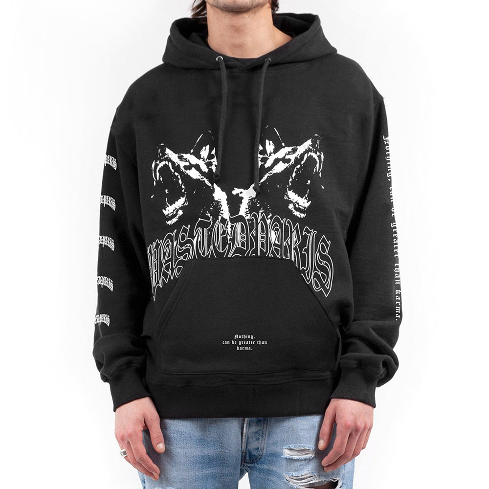 Anger Faded Hoodie