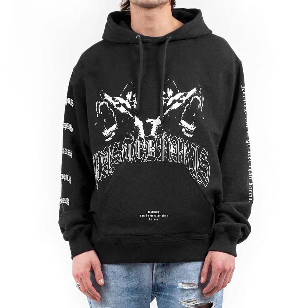 Anger Faded Hoodie - WASTED PARIS - VENTURER