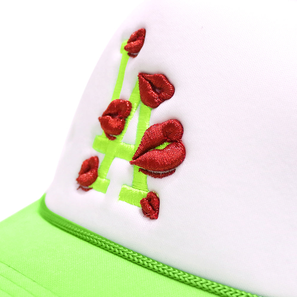 LA To Live and Fly In Trucker Hat