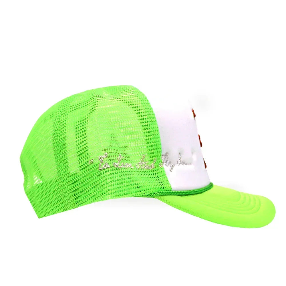 LA To Live and Fly In Trucker Hat - LA ROPA - VENTURER