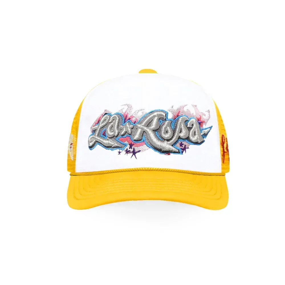 La Ropa Rise Trucker Hat - LA ROPA - VENTURER