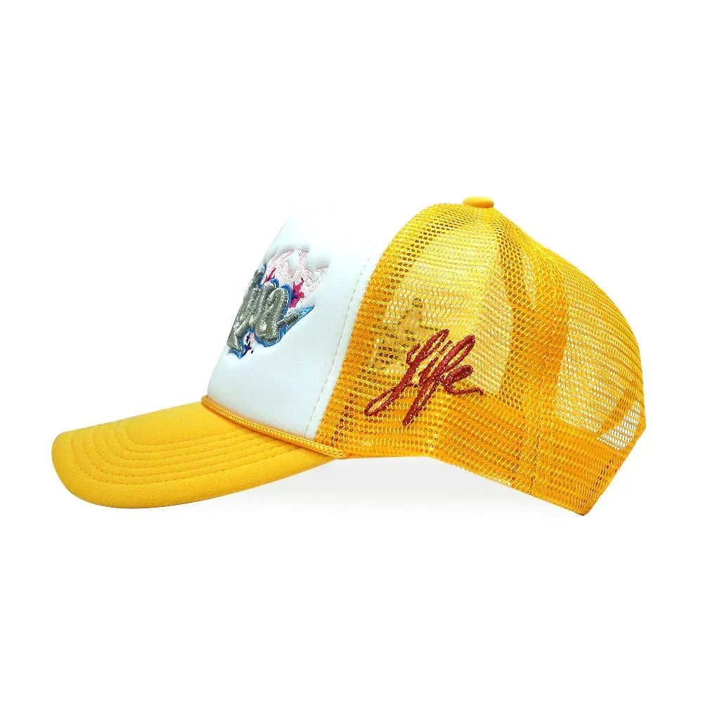 La Ropa Rise Trucker Hat - LA ROPA - VENTURER