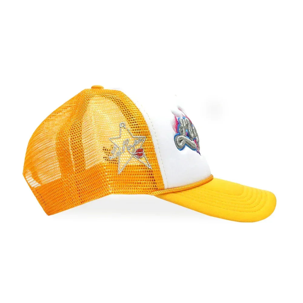 La Ropa Rise Trucker Hat - LA ROPA - VENTURER