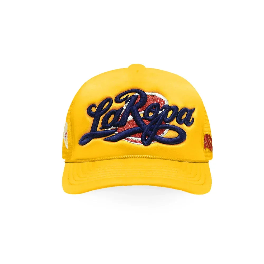 LA ROPA(ラ ロパ)商品ページ - La Ropa Team Trucker Hat - Sunrise