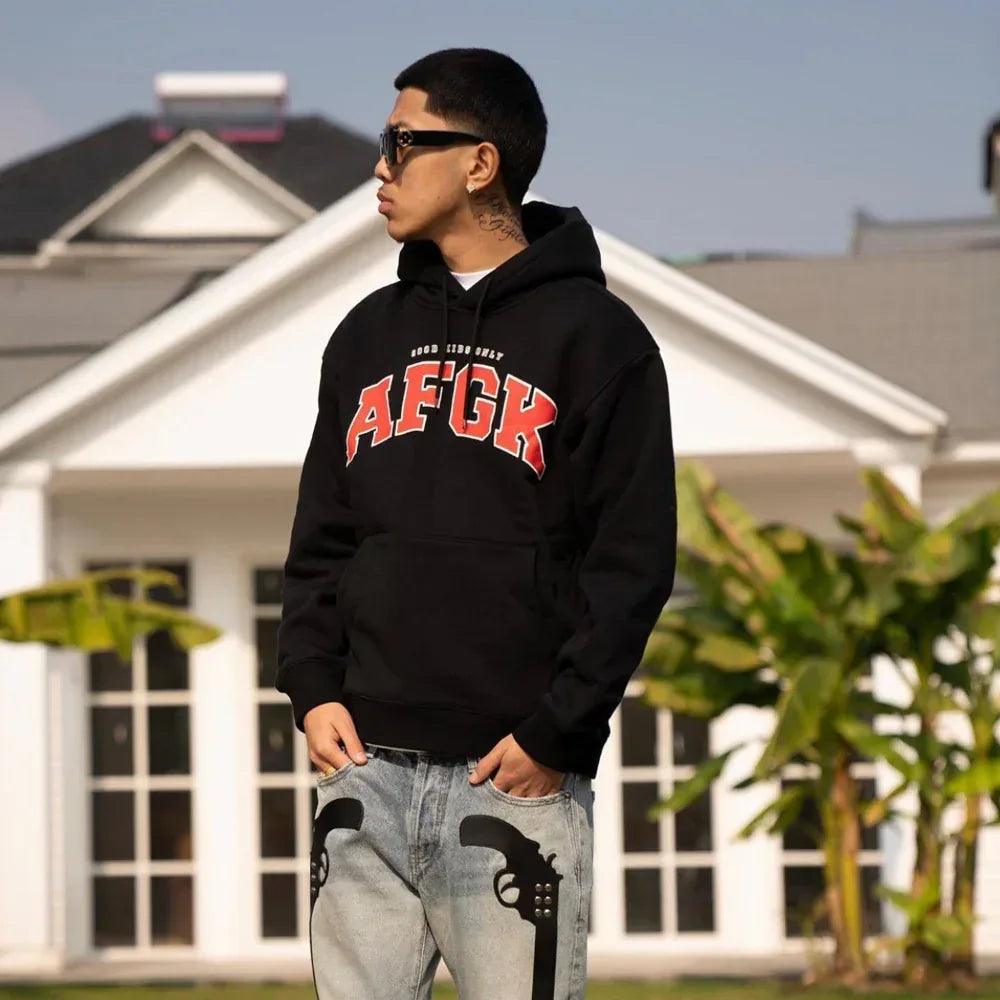 College Logo Hoodie - A FEW GOOD KIDS - VENTURER