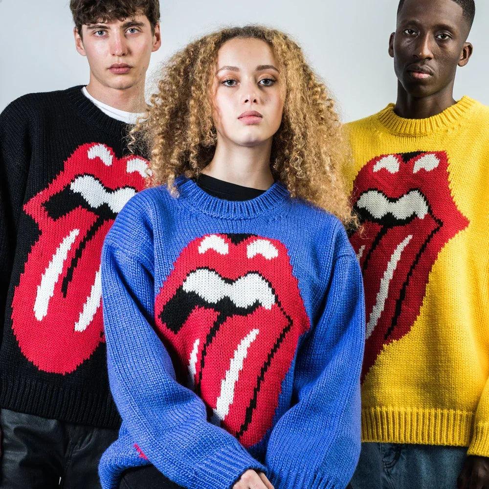 Stones Knit Sweater - DONCARE - VENTURER