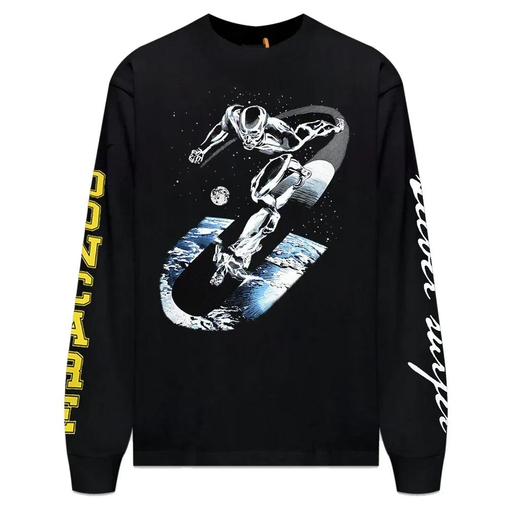 Silver Surfer Long Sleeve Tee - DONCARE - VENTURER