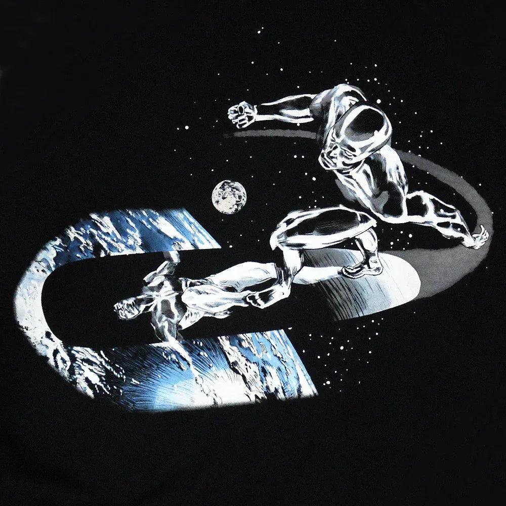 Silver Surfer Long Sleeve Tee - DONCARE - VENTURER