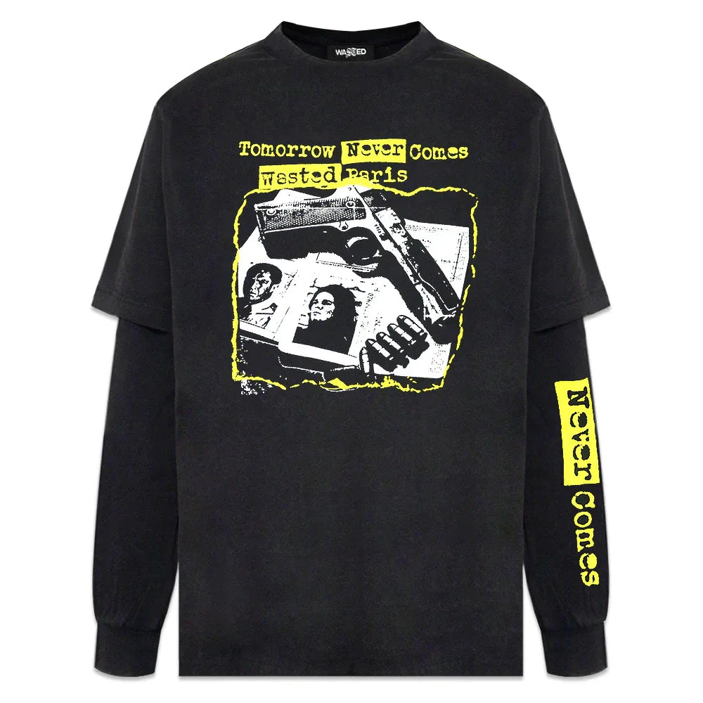 Age Never Come Ls Tee - WASTED PARIS - VENTURER