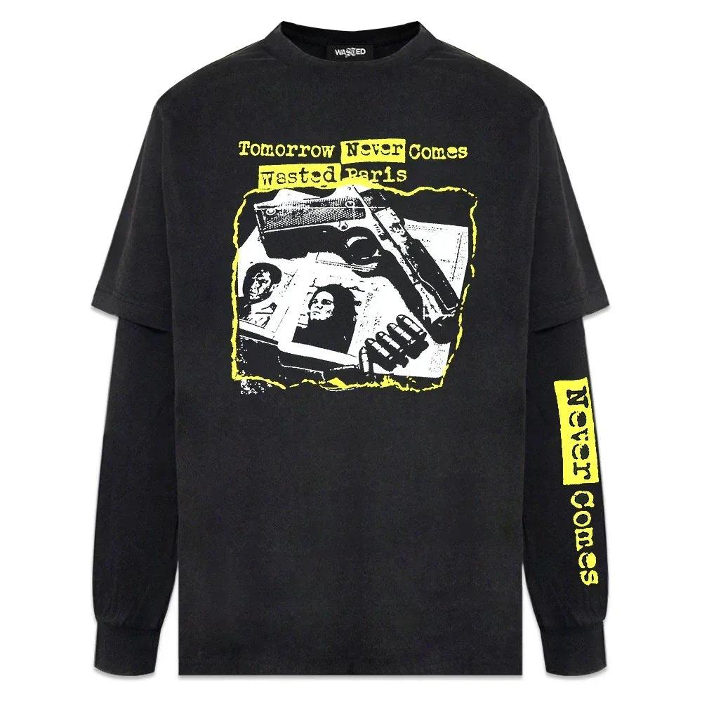 Age Never Come Ls Tee - WASTED PARIS - VENTURER