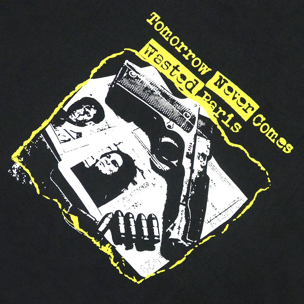 Age Never Come Ls Tee - WASTED PARIS - VENTURER