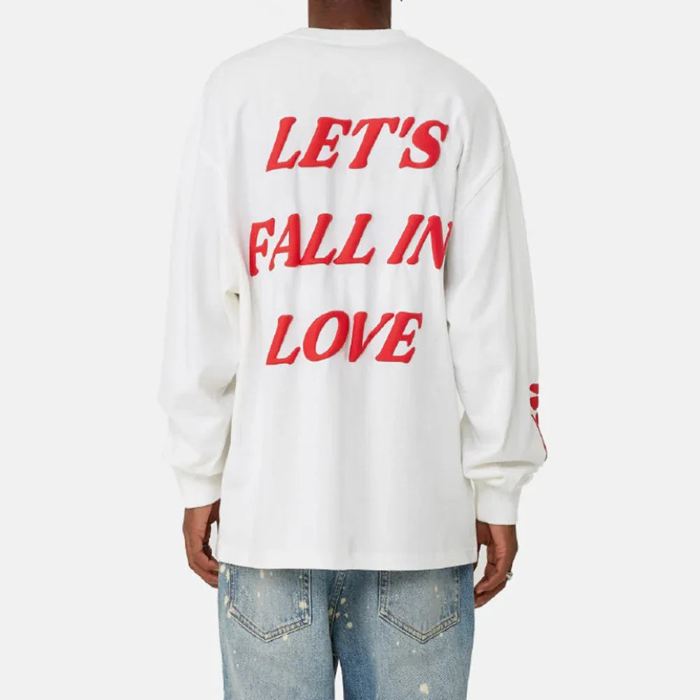 MEDM Fall In Love Long Sleeve Tee